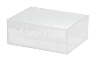 APS Teebox/ Multibox22 x 17 cm, H: 9 cm Kunststoff - 18 x 9 x 22 cm