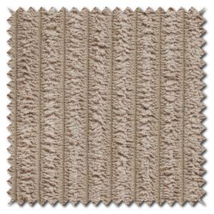 Hockerbank CHARME Cord Taupe - 90 x 60 cm