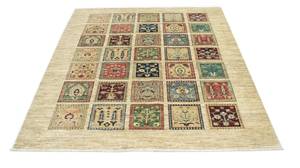 Ziegler Teppich - 196 x 149 cm - beige Beige - Kunststoff - 149 x 1 x 196 cm