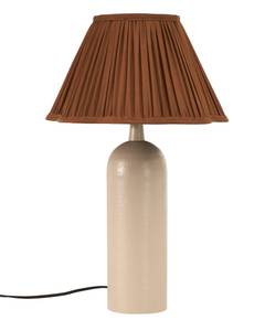 Lampe à poser Riley Beige