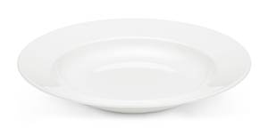 Suppenteller MUSCARI (6er-Set) Weiß - Porzellan - 23 x 3 x 23 cm