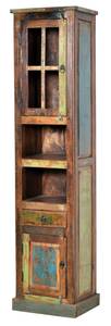 RIVERBOAT Badezimmer-Hochschrank Massivholz - 44 x 189 x 34 cm