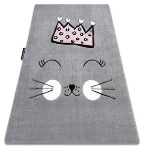 Kinderteppich Petit Cat Katze Krone 180 x 270 cm