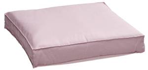 Bodenkissen PALOMA Violett - Textil - 40 x 1 x 40 cm