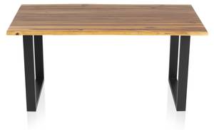 Esstisch Ashwood Braun - Massivholz - 180 x 77 x 90 cm