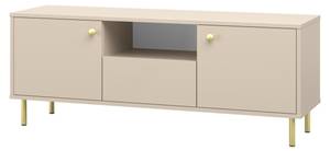 Meuble tv VENUS RTV137 2D1D Beige - Bois manufacturé - Matière plastique - 137 x 53 x 40 cm