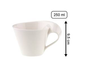 Cappuccinotasse NewWave Caffe 6er Set 10 x 9 x 13 cm