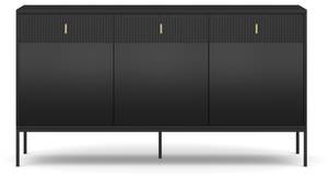 Sideboard MAGGIORE SB154 3D3D Schwarz