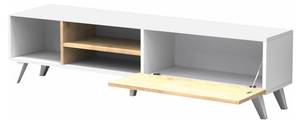 TV-Board TAYRA Beige - Holzwerkstoff - 35 x 47 x 160 cm