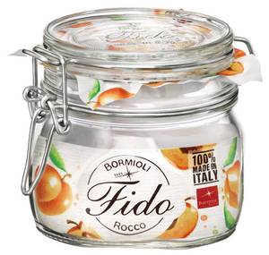 Weckjar Fido Naturfaser - 11 x 10 x 11 cm