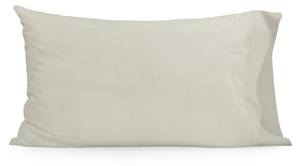 Basic Kissenbezug Beige - Textil - 1 x 50 x 75 cm