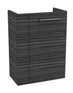 Waschbeckenunterschrank SBC B.Perfekt Braun - Holzwerkstoff - 60 x 70 x 34 cm