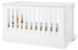 Chambre bébé Emilia, xl Blanc - Bois manufacturé - 1 x 1 x 1 cm