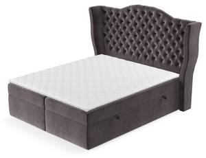 Boxspringbett Royal Braun - Breite: 160 cm