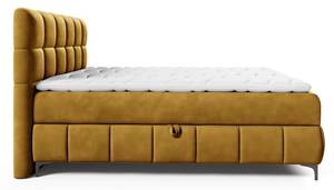 Boxspringbett SOPHIE Stoff Salvador Breite: 156 cm