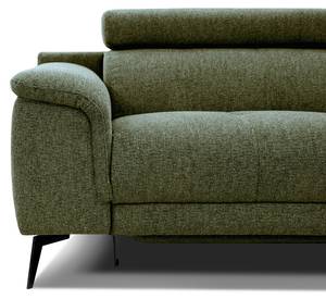 Relaxsofa Fiero 3-Sitzer Olivgrün