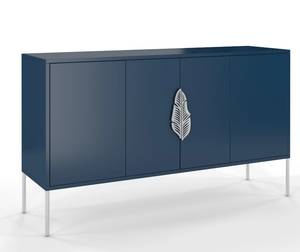 Kommode Skandica Merlin Marineblau - Silber