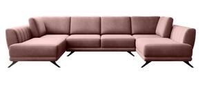 Ecksofa LARC Rosé