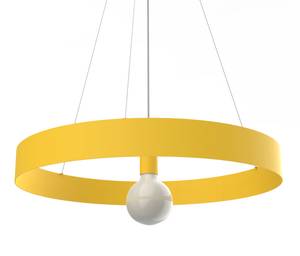 Suspension Halo Jaune - 60 x 60 cm