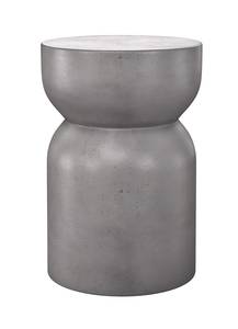 Tabouret Halo Gris - Pierre - 32 x 46 x 32 cm