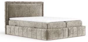 Boxspringbett Sundown Beige - Breite: 160 cm