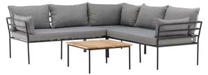 Lounge-Set Penh 2-teilig Grau - Holz teilmassiv - 65 x 32 x 65 cm