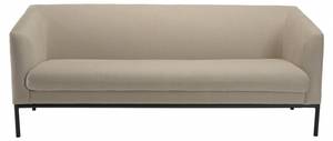 Sofa NOE Beige - Textil - 71 x 73 x 182 cm