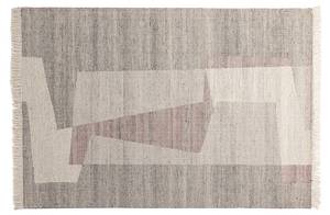 Teppich Rio Beige - Kunstfell - 160 x 1 x 230 cm