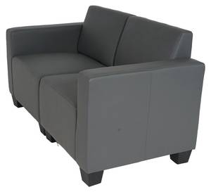 2-Sitzer Sofa Lyon Grau