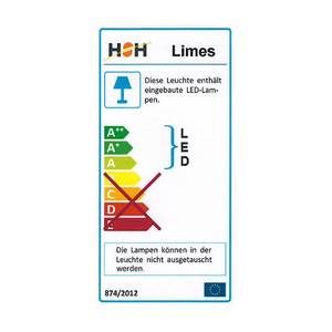 1-er Stofftunnel Herz Violett/Weiß