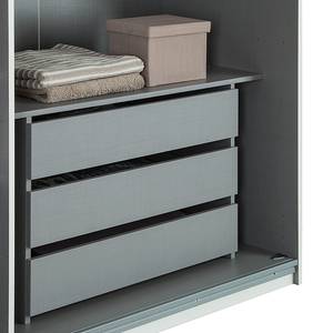 Inserto cassettiera da 100 cm Grigio - Legno/Effetto - 96 x 54 x 43 cm