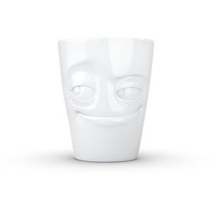 Tassen Becher aus weißem Porzellan Weiß - Porzellan - 10 x 10 x 10 cm