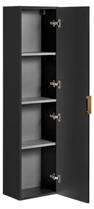 Armoire haute ADEL HC35 1D Noir