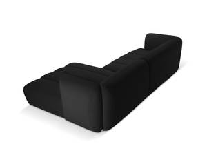 modulares Ecksofa HARRY 3 Sitzplätze Schwarz