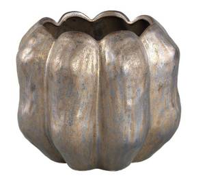 Pot de fleurs Seattle Bronze - 26 x 24 x 26 cm