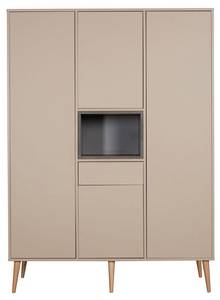 Kleiderschrank Cocoon Beige - Breite: 143 cm