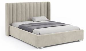 Doppelbett Kodal Beige - Breite: 202 cm