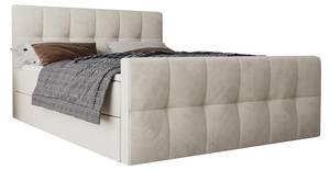 Boxspringbett NATHIE 180x200 Monolith 02 Beige