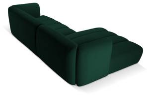 modulares Ecksofa HARRY 3 Sitzplätze Dunkelgrün