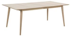 Table à manger Canes Marron - En partie en bois massif - 200 x 75 x 100 cm