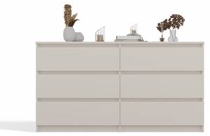 Kommode Lizbona Beige - 140 x 75 x 30 cm