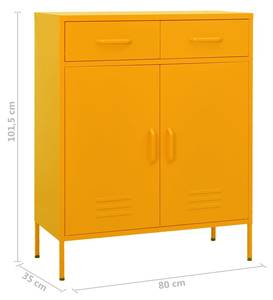 Lagerschrank 3007007 Senfgelb