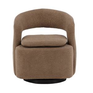 Fauteuil Laurel Marron