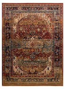 Tapis Keshan Franges Ornement Oriental 160 x 230 cm