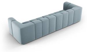 modulares Sofa SERENA 4 Sitzplätze Hellblau