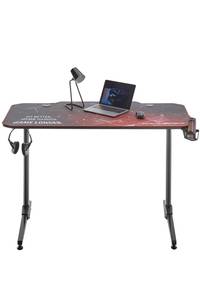 Gaming Desk Max3 Carbonoptik / Schwarz