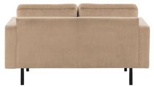 Zweisitzer-Sofa Lioni Creme