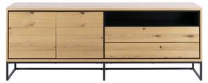 Sideboard David Braun - Holz teilmassiv - 198 x 76 x 45 cm