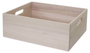 Holzbox C20 Beige - 30 x 40 x 15 cm