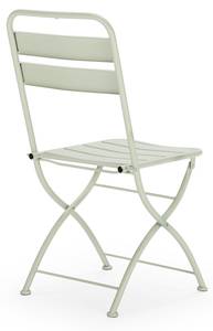 Pack 2 chaises de jardin Perla Vert